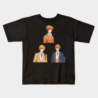 Sasaki And Miyano Pack Kids T-Shirt